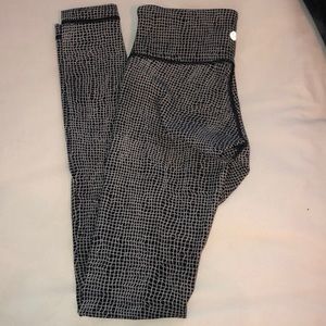 Lululemon Fast & Free Tight Leggings